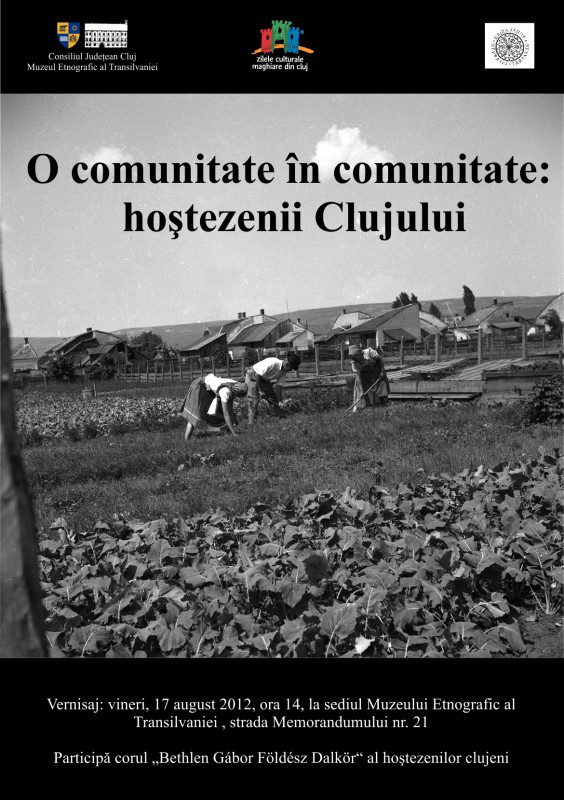 Afișul evenimentului
