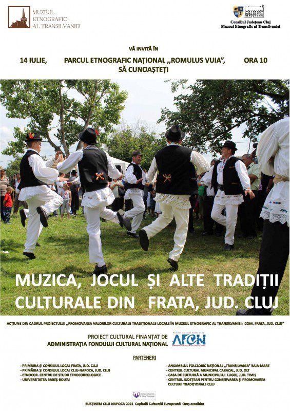 Afișul evenimentului