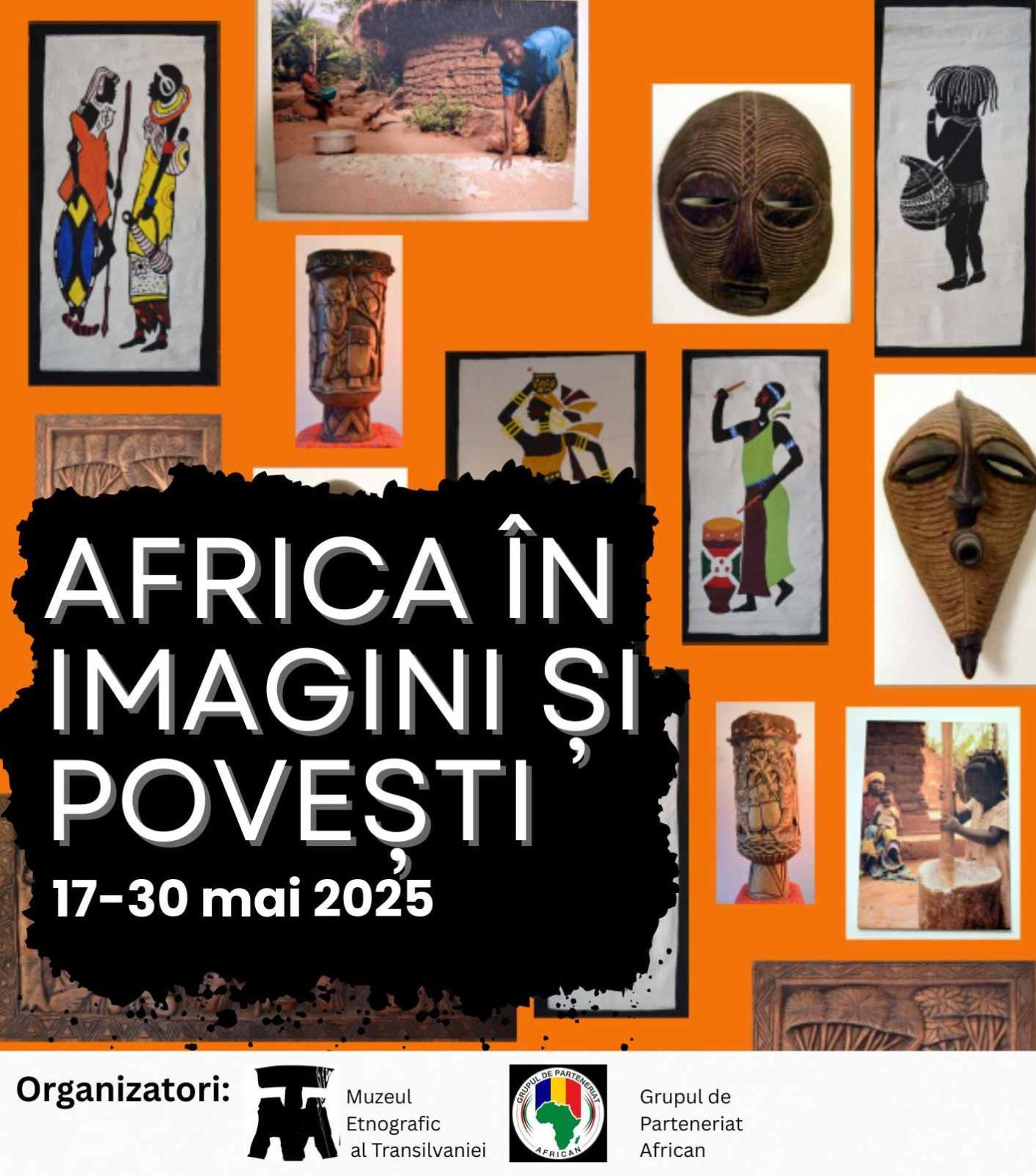 Afis africa in imagini si povesti
