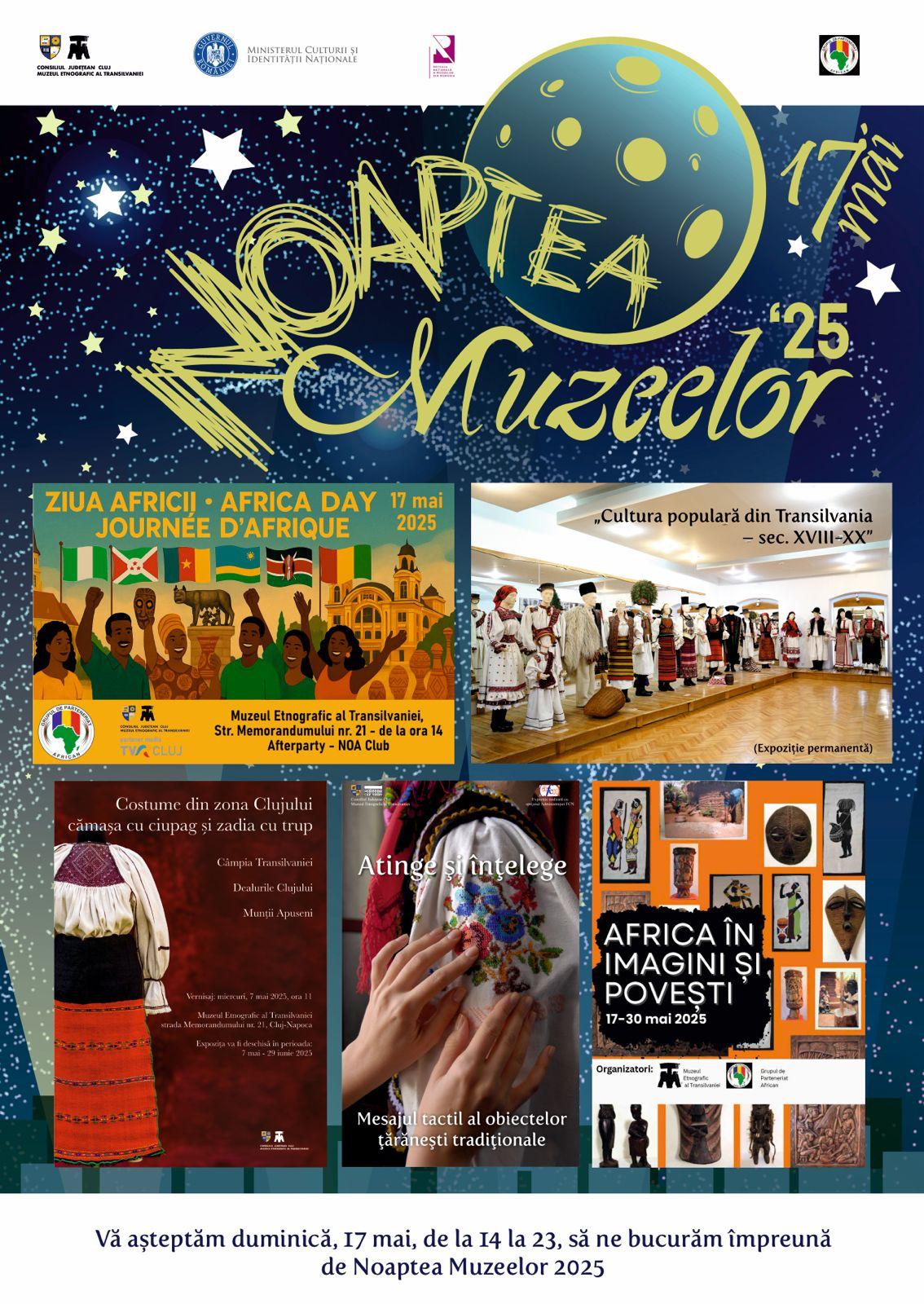 Afis noaptea muzeelor